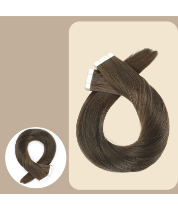 Premium Russische Hair 8 stijve plakstrips / tapes du meilleur 