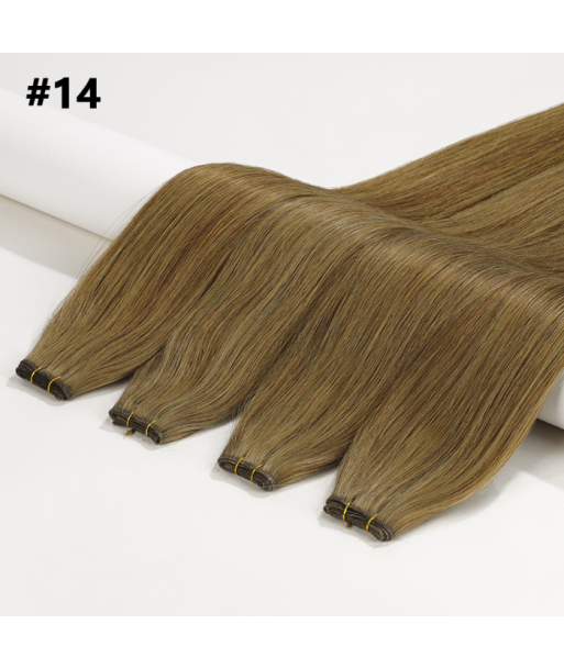 Premium Russisch Haar Rechte Weave 14 prix pour 