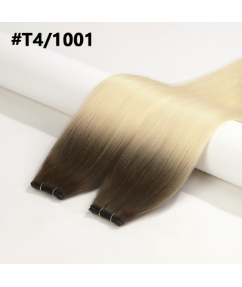 Premium Russisch Haar Weave Rechte T4/1001 de la marque