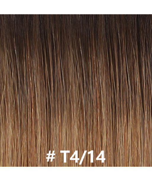 Premium Russisch Haar Weave Rechte T4/14 les muscles