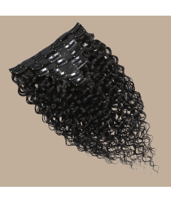 Kit Extensions à Clips Deep Wave Noir 120 gr les ctes