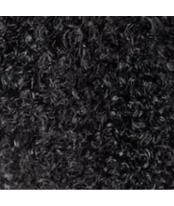 Afro Curly Musta 120g Clip-In Extensions Kit 2 - 3 jours ouvrés.