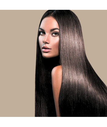 Kit Extensions à Clips Straight Brun 120 gr Livraison rapide