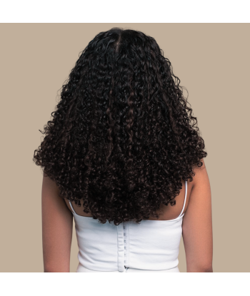 Afro Curly Brown 120g Clip-In Extensions Kit - Pidennyspakkaus Comparez plus de prix