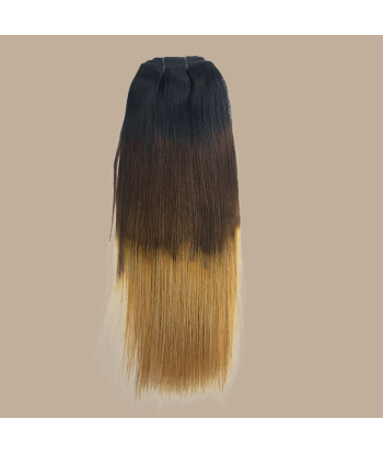 Kit Extensions à Clips Straight Ombre Brun Chocolat Blond 120 gr online