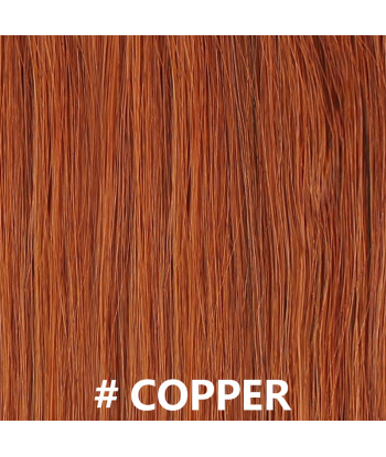 Laajennus Clips Premium Russian Hair Copper de l' environnement