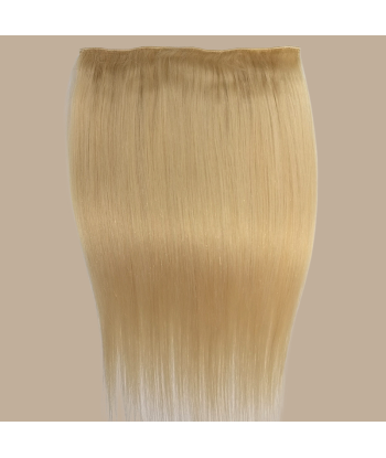 Extension à Clips Straight Blond Platine Mono Bande Maxi Volume Profitez des Offres !