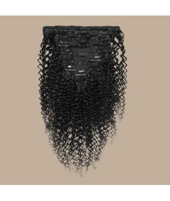 Kit di extension a clip Kinky Curly Black da 120 g commande en ligne