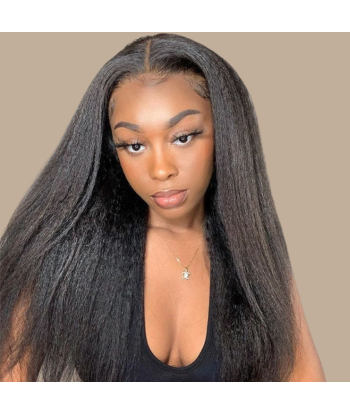 Extension à Clips Kinky Straight Noir Mono Bande Maxi Volume l'achat 