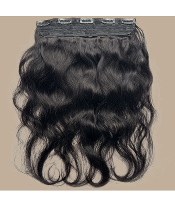 Extension à Clips Natural Wavy Noir Mono Bande Maxi Volume Vous souhaitez 