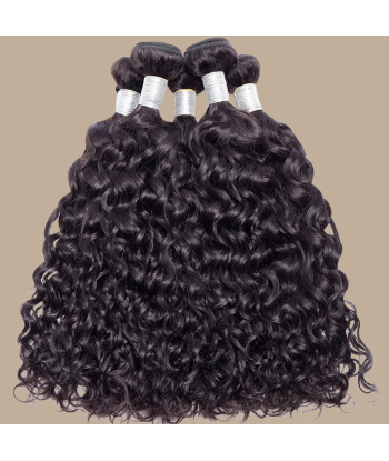 Tissage Cheveux Vierge Capelli Umani Onda d'Acqua 7A Brun Foncé 1B 100 Gr 50% de réduction en Octobre 2024