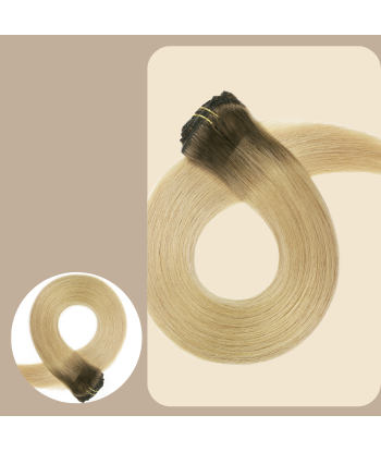 Estensione a Clips Premium Russian Hair T8/DB4 français