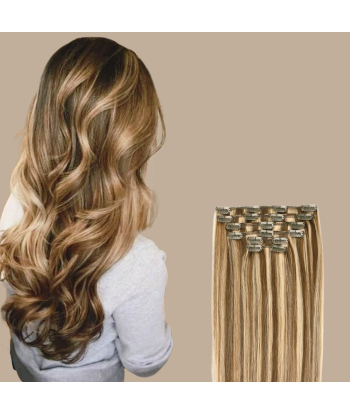 Estensione a Clips Premium Capelli Russi P12/1004 vente chaude votre 