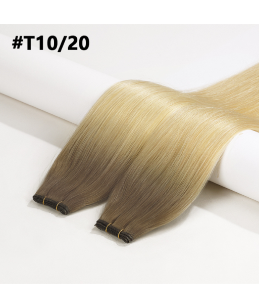 Tissage Capelli Lisci Premium Russian Hair T10/20 d'Europe débarque