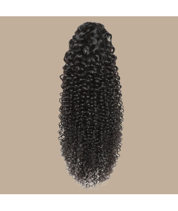 Queue de cheval Ponytail  Noir à Pince Naturel Remy Hair Kinky Curly sélection de produits