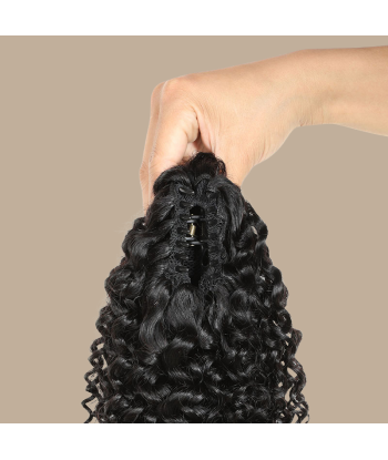 Queue de cheval Ponytail  Noir à Pince Naturel Remy Hair Kinky Curly sélection de produits