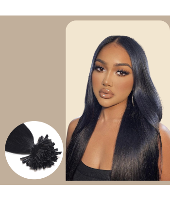 100 Raid Black Keratin Extensions livraison gratuite