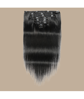 Black Straight Clip Extensions 120 Gr Venez découvrir notre 