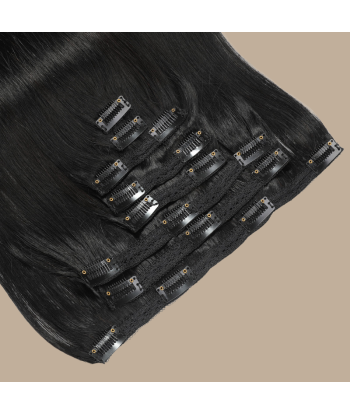 Black Straight Clip Extensions 120 Gr Venez découvrir notre 