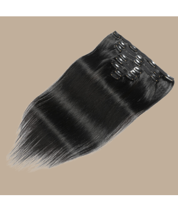 Black Straight Clip Extensions 120 Gr Venez découvrir notre 