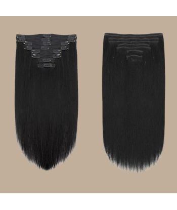 Black Straight Clip Extensions 120 Gr Venez découvrir notre 