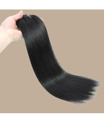 Black Straight Clip Extensions 120 Gr Venez découvrir notre 