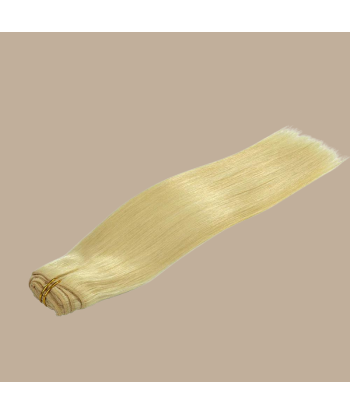 Blond platinum blond klipputvidelsessett Comparez et commandez 