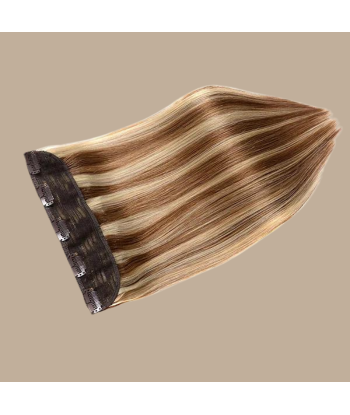 Straight Shit Clip Extension Méché Blond Mono Maxime Volume france