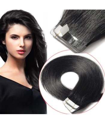 Extensions Adhésives / tapes raides Noir vente chaude votre 