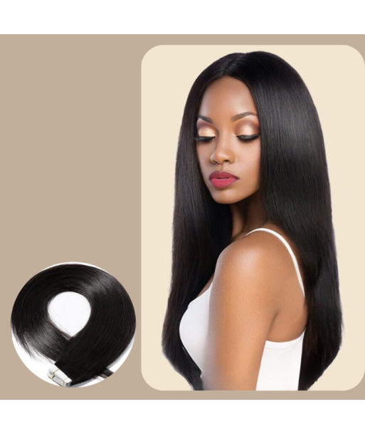 Extensions Adhésives / tapes raides Brun Foncé outlet