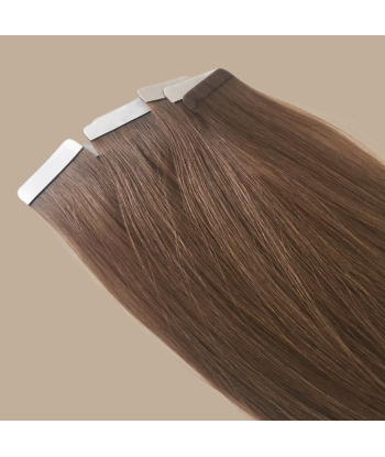 Extensions Adhésives / tapes raides Marron Clair JUSQU'A -70%! 