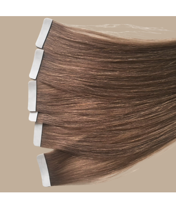 Extensions Adhésives / tapes raides Marron Clair JUSQU'A -70%! 