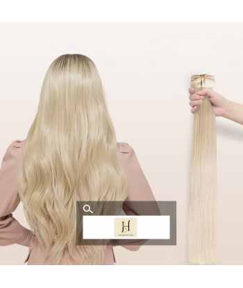 Utvidelse til Clips Premium Russian Hair solde