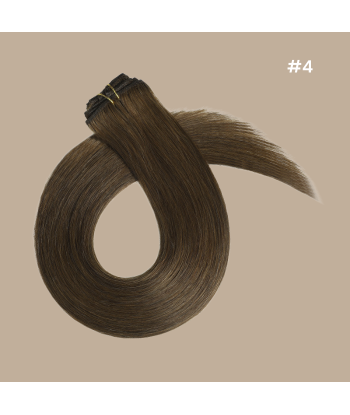 Forlengelse til Clips Premium Russian Hair 4 prix