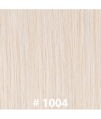 Premium russisk hår 1004 rette tape-extensions / klebeextensions pour bénéficier 