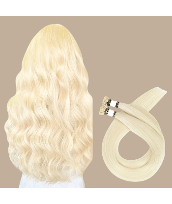 50 Premium Keratin Extensions Rett med I-Tip 1004 pas cher chine