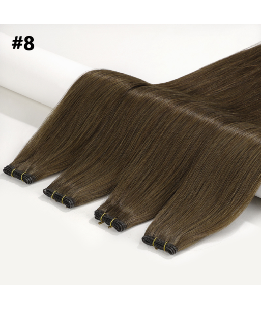 Premium Russian Hair Straight Weave 8 brillant des détails fins