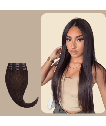 Stiff Clip Extensions Mörkbrun votre