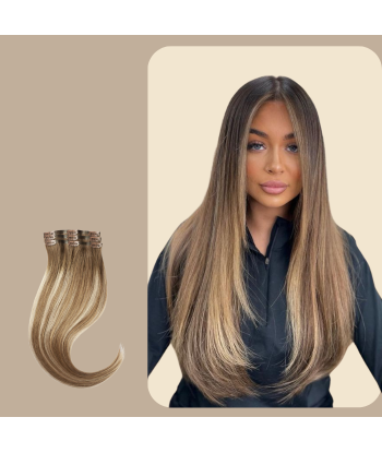 Raka Clip Extensions Medium Brown Platinum Toutes les collections ici