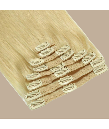 Rak Blond Platinum Clip-In Extensions Kit solde