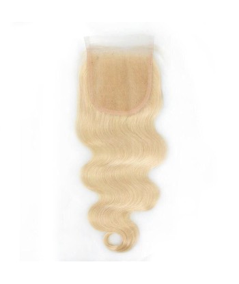 Closure Body Wave Blond 613 vous aussi creer 