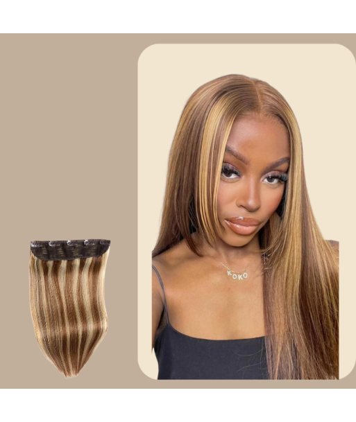 Rak Clip In Blonde Meché Chatain Mono Maxi Volume Band sur le site 