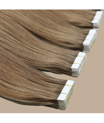 Extensions Adhesives / tejper raka Premium Russian Hair le des métaux précieux