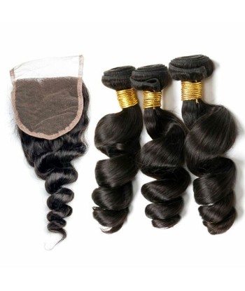 Tissage & Closures LOOSE WAVE les muscles