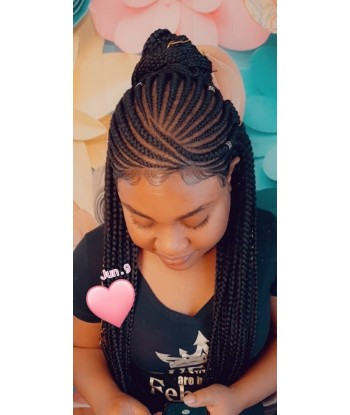 Ashley Glueless Braided Wig. solde