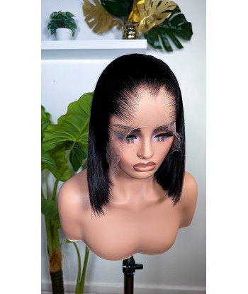 Talia Unit Low Hairline Bob Wig. rembourrage situé sous