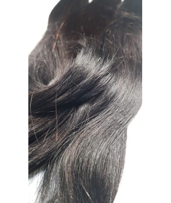 3 tissages lisses couleur naturelle 100%humain en qualité remy 50% de réduction en Octobre 2024