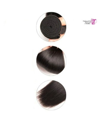 3 tissages lisses couleur naturelle 100%humain en qualité remy 50% de réduction en Octobre 2024