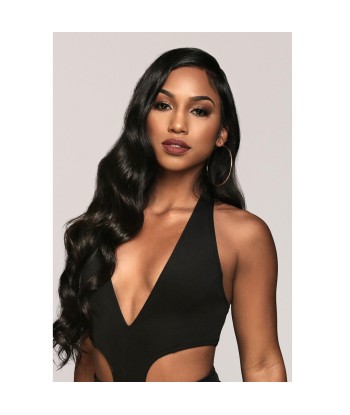 3 Tissages ondulés body wave couleur naturelle 100%human hair qualité remy meilleur choix