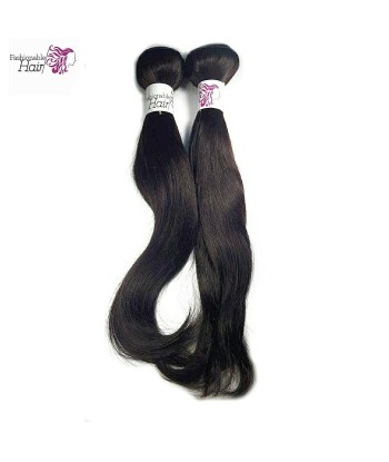 2 Tissages lisse de couleur naturelle 100%human hair en qualité remy Comparez et commandez 